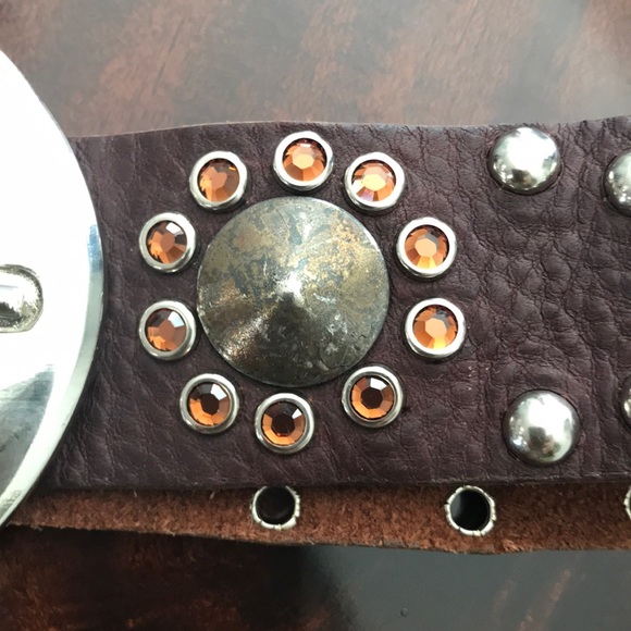 Leather Rock USA SZ M34 Leather belt